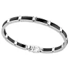 Bracciale Zancan in argento e ceramica.