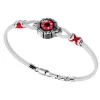 Bracciale Zancan in argento con bussola.