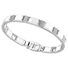 Bracciale Zancan in argento e ceramica.
