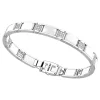 Bracciale Zancan in argento e ceramica con pietre.
