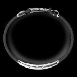 Bracciale Zancan in argento brunito con  coda di Sirena.