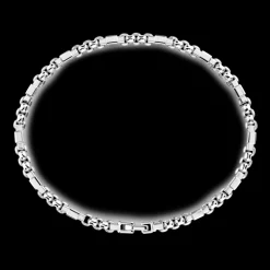 Bracciale Zancan in argento con pietre naturali.