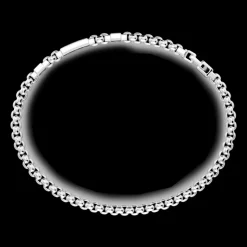 Bracciale Zancan in argento con pietre naturali.
