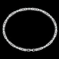 Bracciale Zancan in argento con pietre naturali.