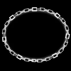 Bracciale Zancan in argento con pietre naturali.