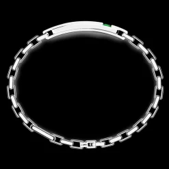 Bracciale Zancan in argento con pietre naturali.