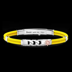 Bracciale Zancan in kevlar con maglia grumette.