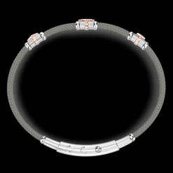 Bracciale Zancan in kevlar con elementi nautici.
