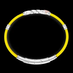 Bracciale Zancan in kevlar con maglia grumette.