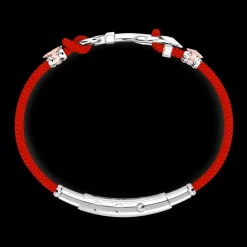Bracciale Zancan in kevlar con ancora.