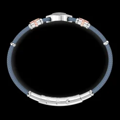 Bracciale Zancan in kevlar con bussola.