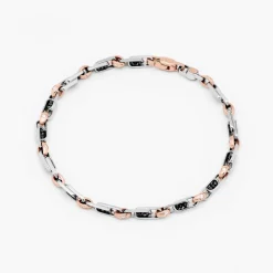 Bracciale  Zancan in oro bianco con diamanti.