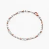 Bracciale  Zancan in oro bianco con diamanti.