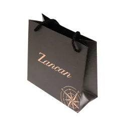 Bracciale  Zancan in oro bianco con diamanti.