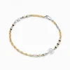 Bracciale  Zancan in oro giallo e rosa dei venti