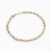 Bracciale  Zancan in oro giallo e nodo nautico