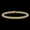 Bracciale Zancan in oro 18kt e diamanti.