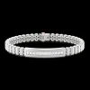 Bracciale Zancan in oro 18kt con diamanti.