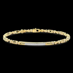 Bracciale Zancan in oro 18kt con diamanti.