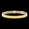 Bracciale Zancan in oro 18kt con diamanti.