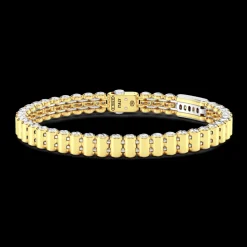 Bracciale Zancan in oro 18kt con diamanti.