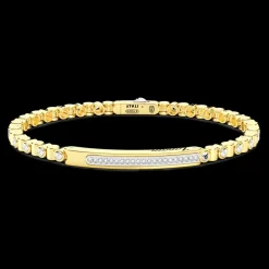 Bracciale Zancan in oro 18kt e diamanti.
