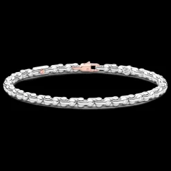 Bracciale Zancan in oro 18kt e diamanti.