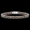 Bracciale Zancan in oro 18kt e ceramica.