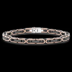 Bracciale Zancan in oro 18kt e ceramica.