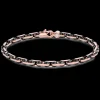 Bracciale Zancan in oro 18kt e ceramica nera.
