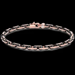 Bracciale Zancan in oro 18kt e ceramica nera.