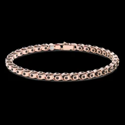 Bracciale Zancan in oro 18kt e ceramica nera.