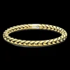 Bracciale Zancan in oro 18kt e ceramica nera.