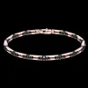 Bracciale Zancan in oro 18kt e ceramica nera.