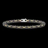 Bracciale Zancan in oro 18kt e ceramica nera.