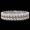 Bracciale Zancan in oro 18kt e diamanti.