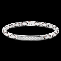 Bracciale Zancan in oro 18kt e diamanti.