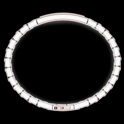 Bracciale Zancan in oro 18kt con diamanti neri.