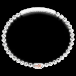 Bracciale Zancan in oro 18kt con diamanti.