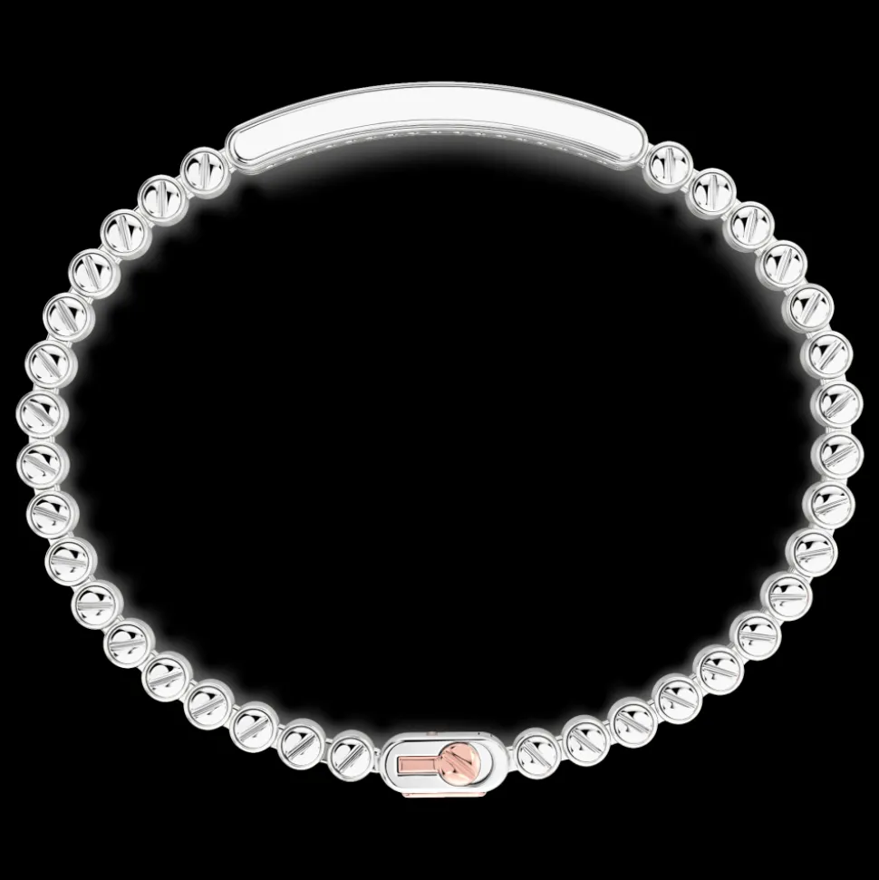 Bracciale Zancan in oro 18kt con diamanti.