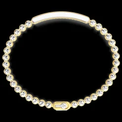 Bracciale Zancan in oro 18kt e diamanti neri.