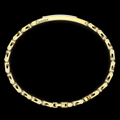 Bracciale Zancan in oro 18kt con diamanti.