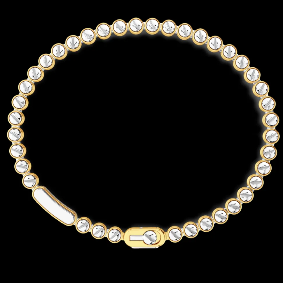 Bracciale Zancan in oro 18kt con diamanti.