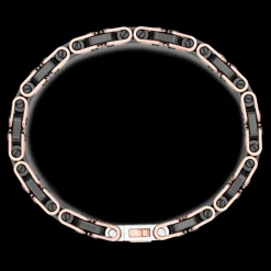 Bracciale Zancan in oro 18kt e ceramica.