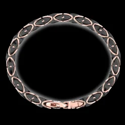 Bracciale Zancan in oro 18kt e ceramica nera.