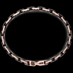Bracciale Zancan in oro 18kt e ceramica nera.