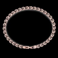 Bracciale Zancan in oro 18kt e ceramica nera.