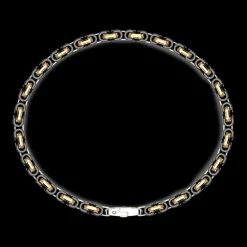 Bracciale Zancan in oro 18kt e ceramica nera.