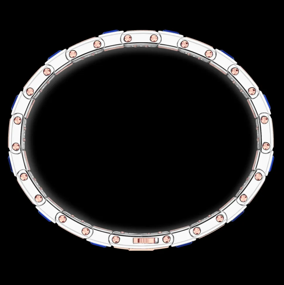 Bracciale Zancan in oro 18kt con zaffiri blu.