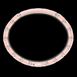 Bracciale Zancan in oro 18kt con zaffiri blu.